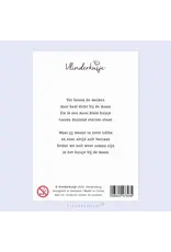 Vlinderkusjes Pin 'Huisje bij de maan'