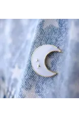 Vlinderkusjes Pin 'Huisje bij de maan'