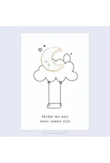 Vlinderkusjes Pin 'Huisje bij de maan'