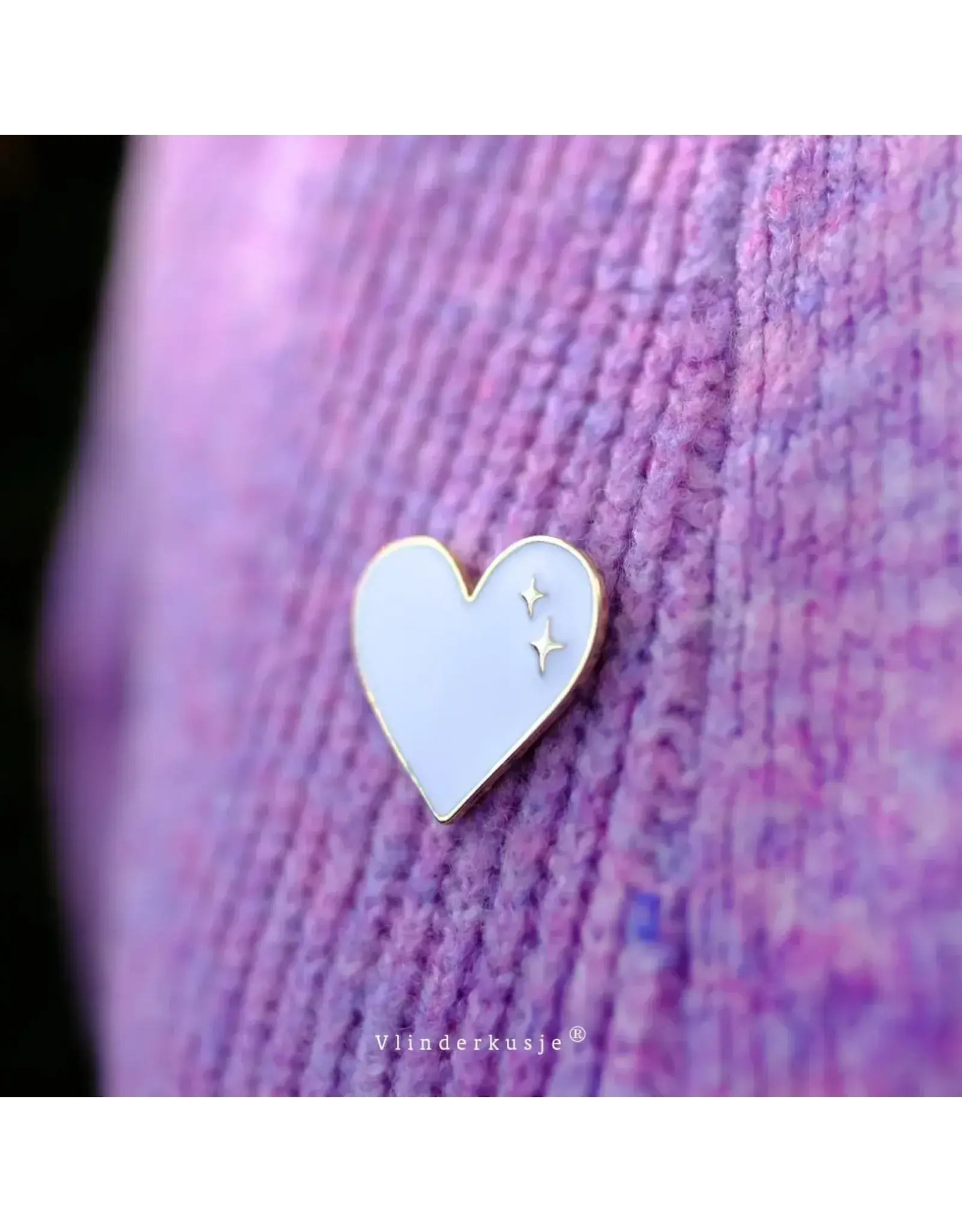 Vlinderkusjes Pin 'Knuffel voor je tranen'