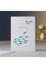 Eloise Hall Wenskaart - Fusiliers Shoal Birthday - Dubbele kaart + Envelop