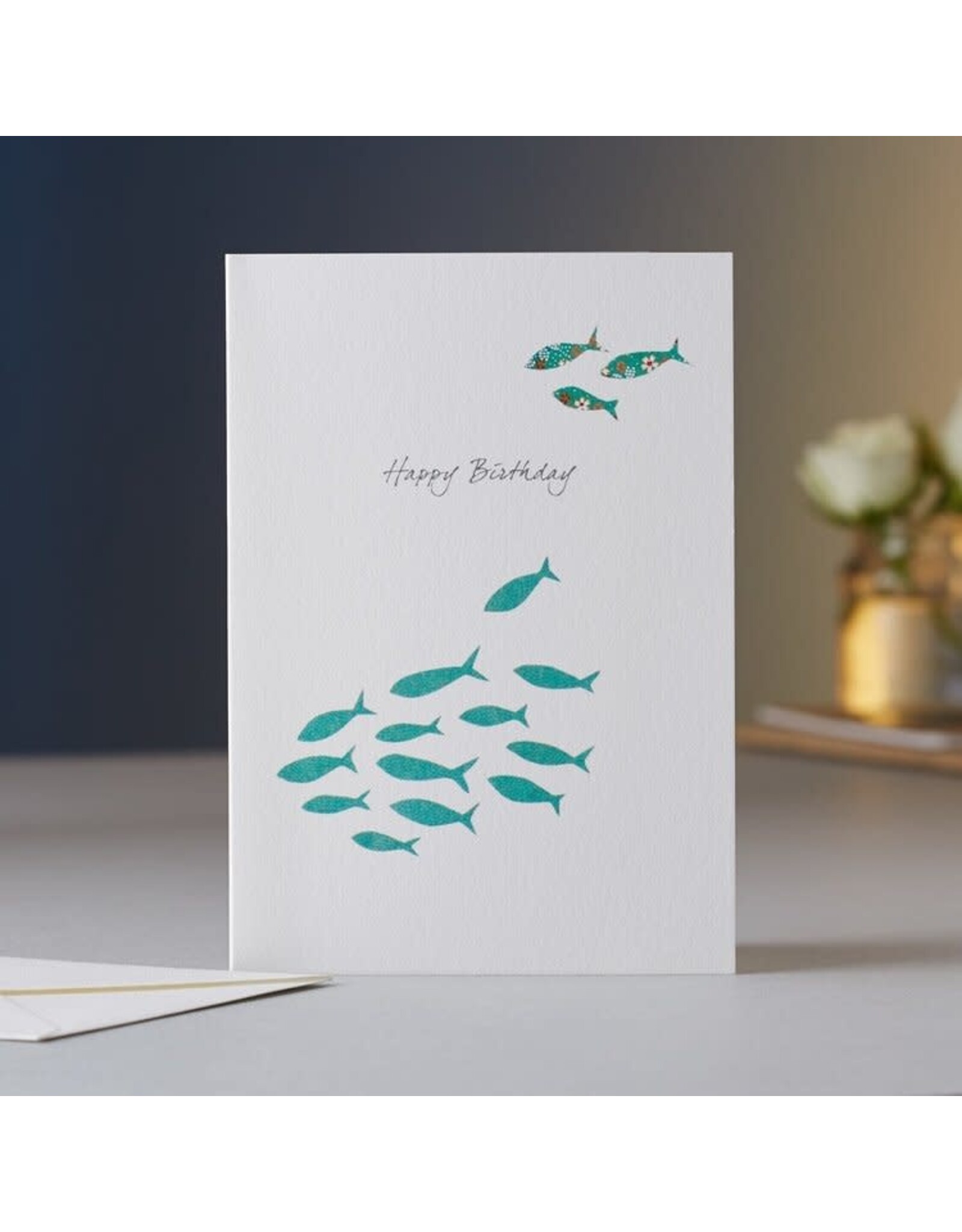 Eloise Hall Wenskaart - Fusiliers Shoal Birthday - Dubbele kaart + Envelop