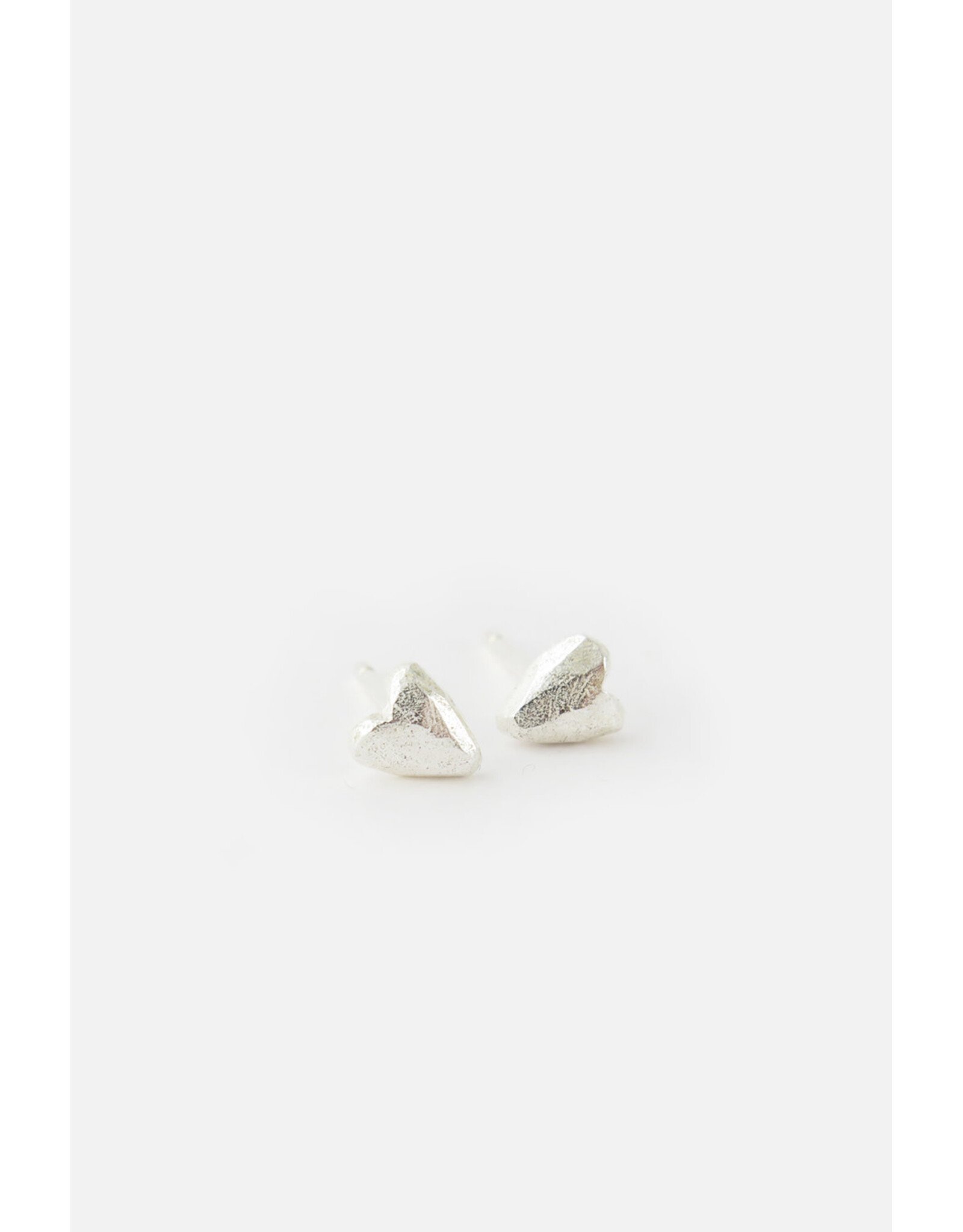 Studio MHL Oorstud MHL - Hartje - Zilver925