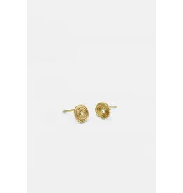 Studio MHL Oorbel MHL - Little Spiraal - Goud (Verguld 18K)
