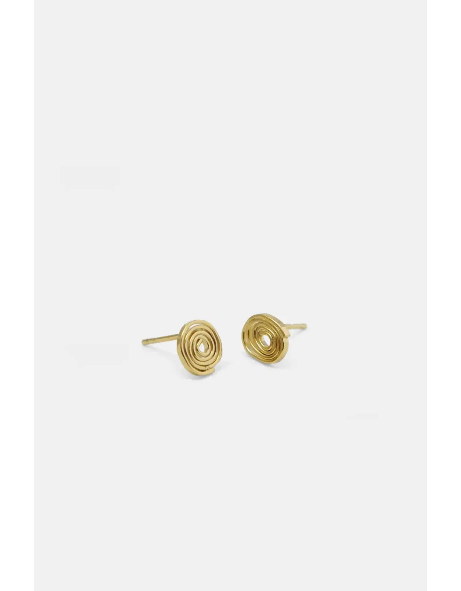 Studio MHL Oorbel MHL - Little Spiraal - Goud (Verguld 18K)