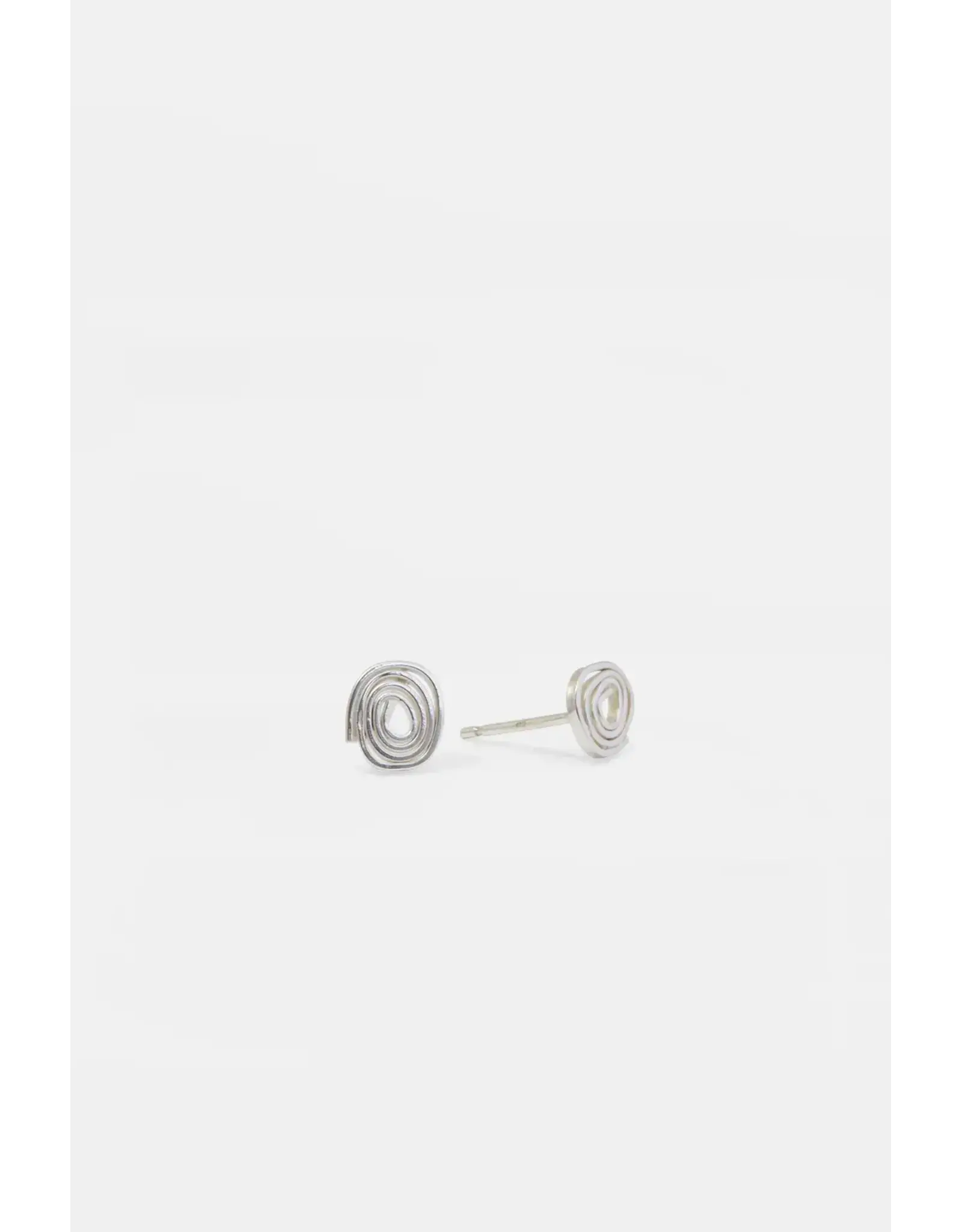 Studio MHL Oorbel MHL - Little Spiraal - Zilver 925