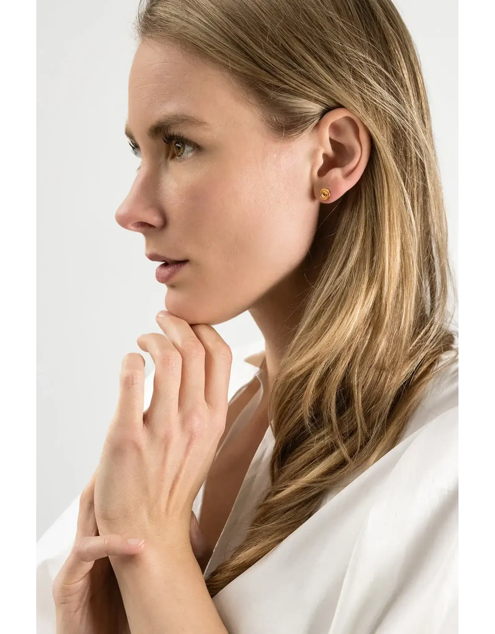 Studio MHL Oorbel MHL - Little Spiraal - Zilver 925