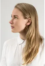 Studio MHL Oorbel MHL - Falling Hoops - Zilver 925