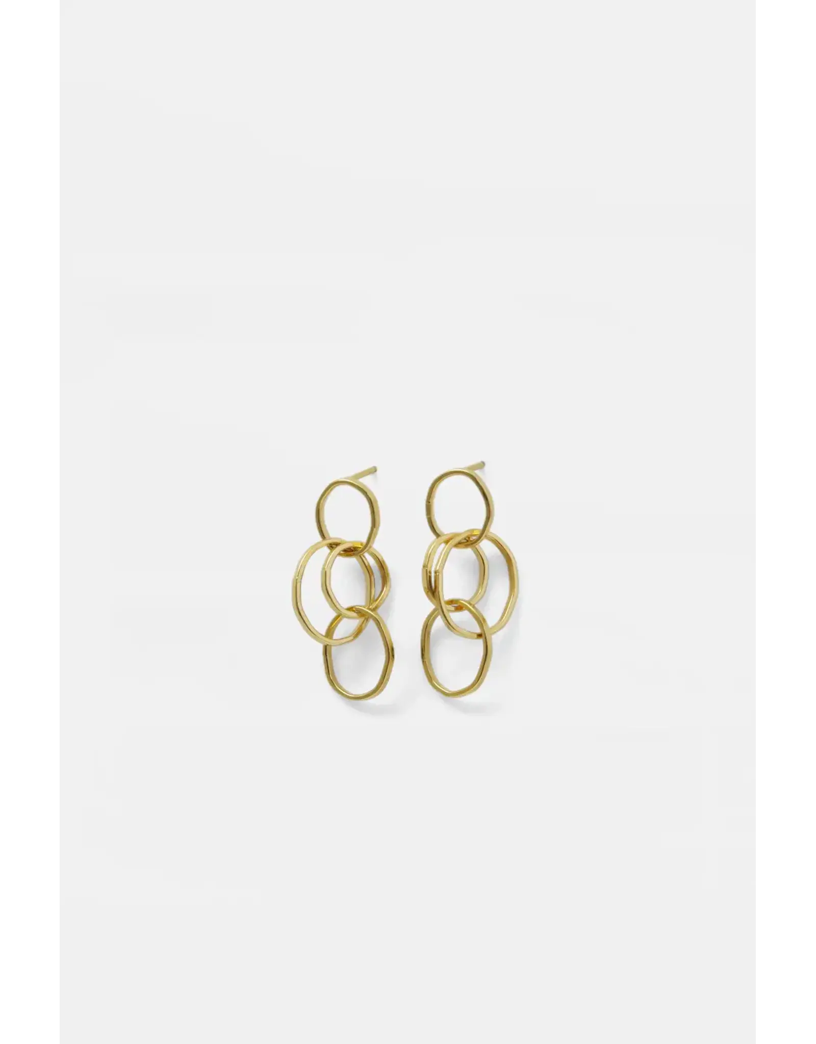 Studio MHL Oorbel MHL - A little quartet - Goud (Verguld 18K)