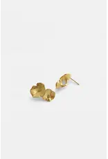 Studio MHL Oorbel MHL - Two Petals - Goud (Verguld 18K)
