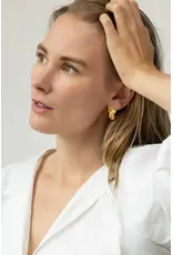 Studio MHL Oorbel MHL - Two Petals - Goud (Verguld 18K)