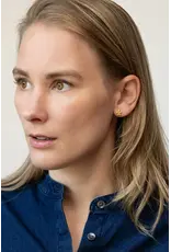 Studio MHL Oorbel MHL - Petite Jasmin - Goud (Verguld 18K)