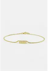 Studio MHL Armband MHL - Mama - Goud (Verguld 18K)