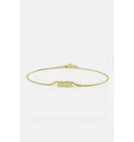 Studio MHL Armband MHL - Mama - Goud (Verguld 18K)
