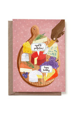 Reddish Design Wenskaart - Aged to perfection - Dubbele kaart + Envelop