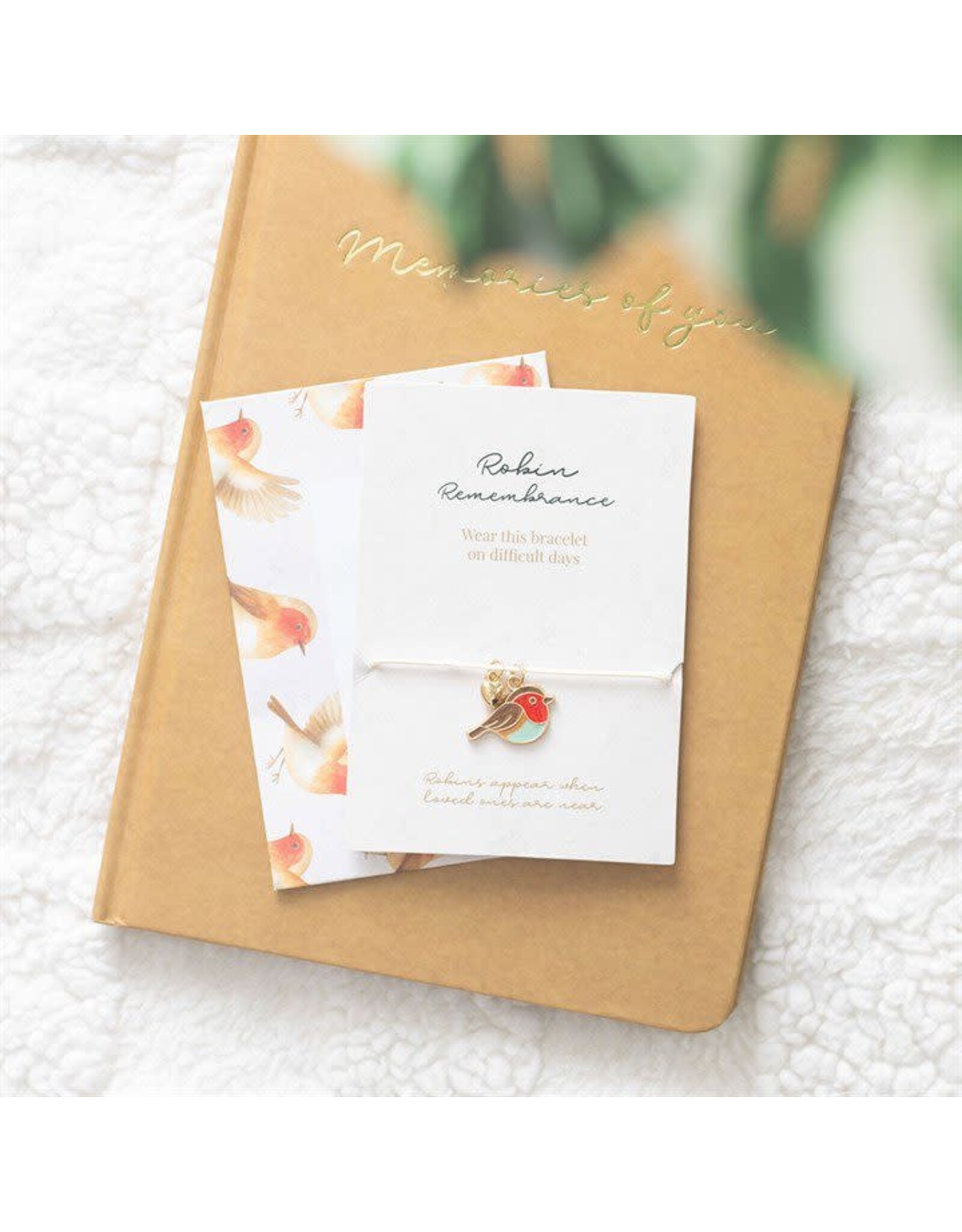 Don Estilo Armbandje - Roodborstje, Herinnering