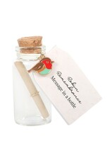 Don Estilo Herinneringsflesje, Roodborstje