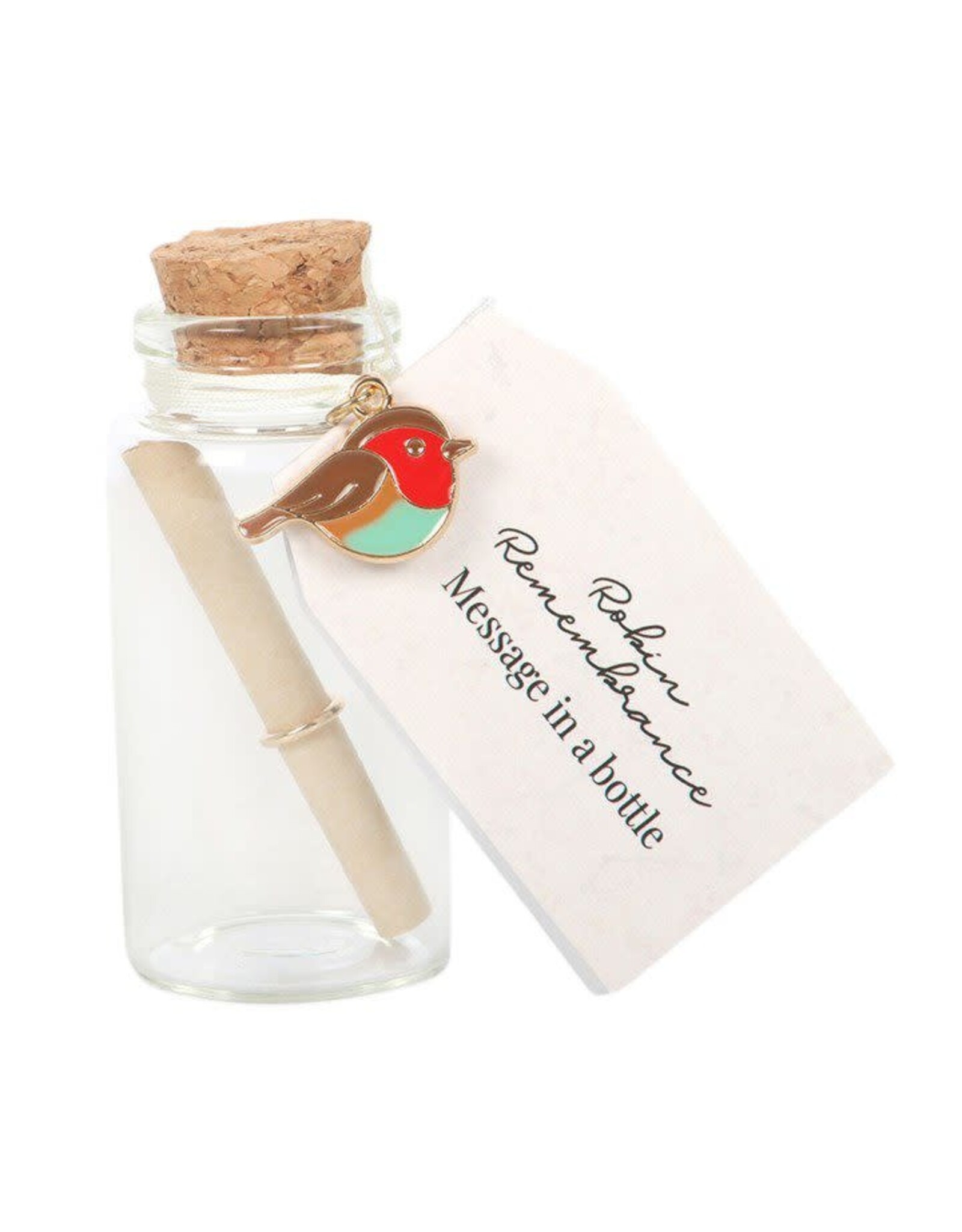 Don Estilo Herinneringsflesje, Roodborstje