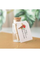 Don Estilo Herinneringsflesje, Roodborstje