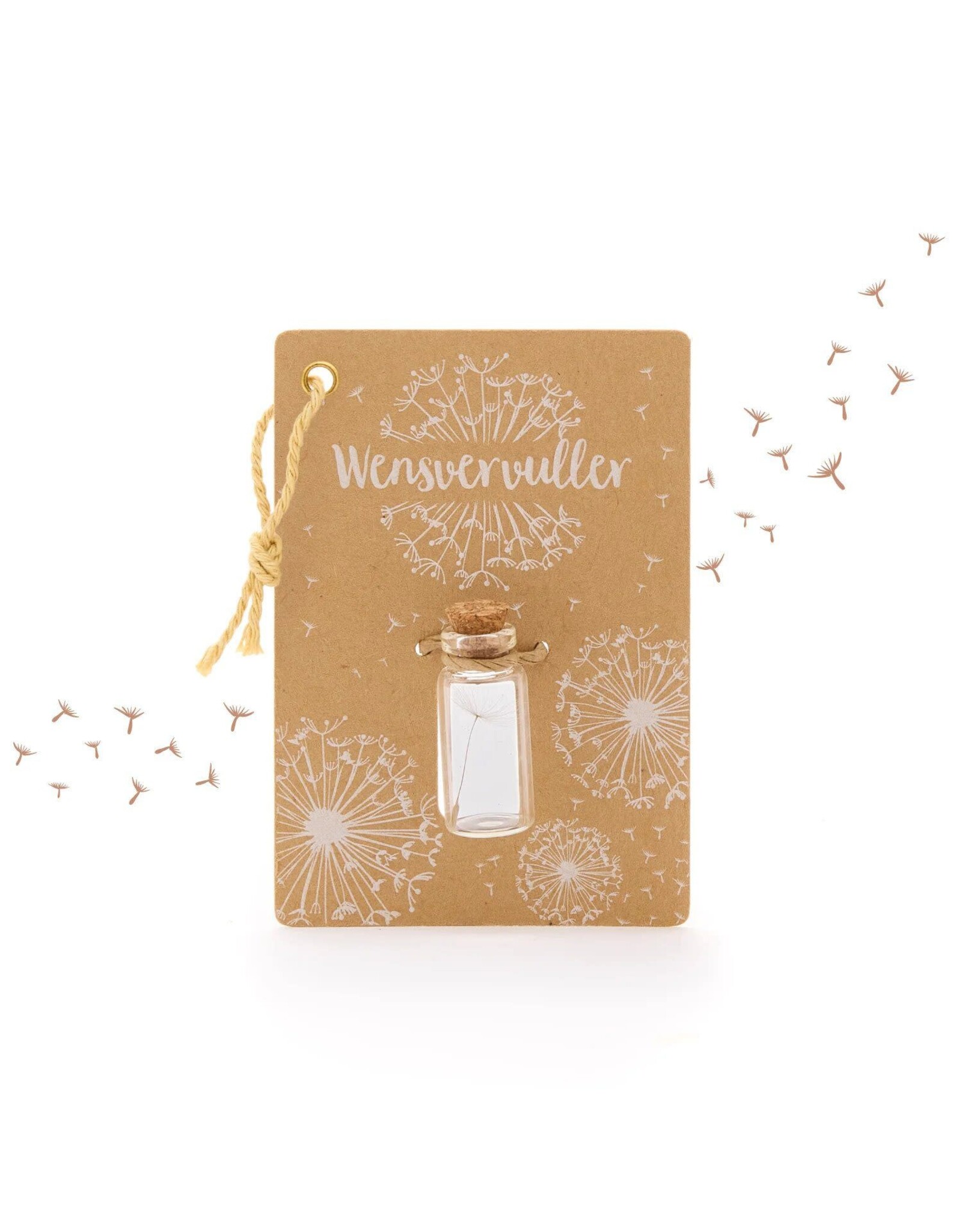 Don Estilo Wensvervuller - Paardenbloempluisje