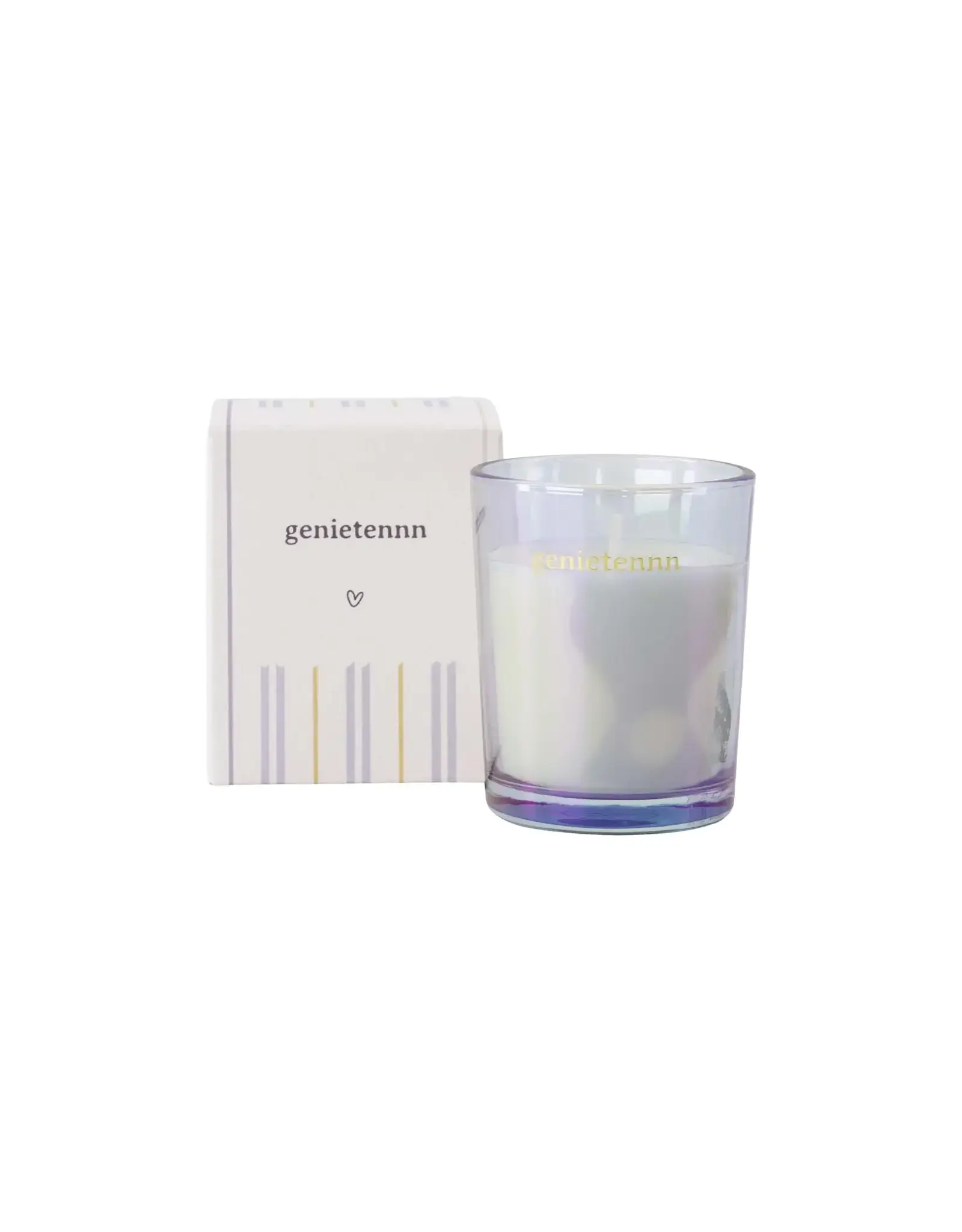 Zusss Geurkaars, Genieten - Ø6x6,5cm