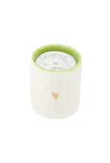 Zusss Geurkaars, Hartje van goud - 6x7cm