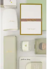 Zusss Geurkaarsje in Wikkel, Schooljaar - 4,5x4,5cm