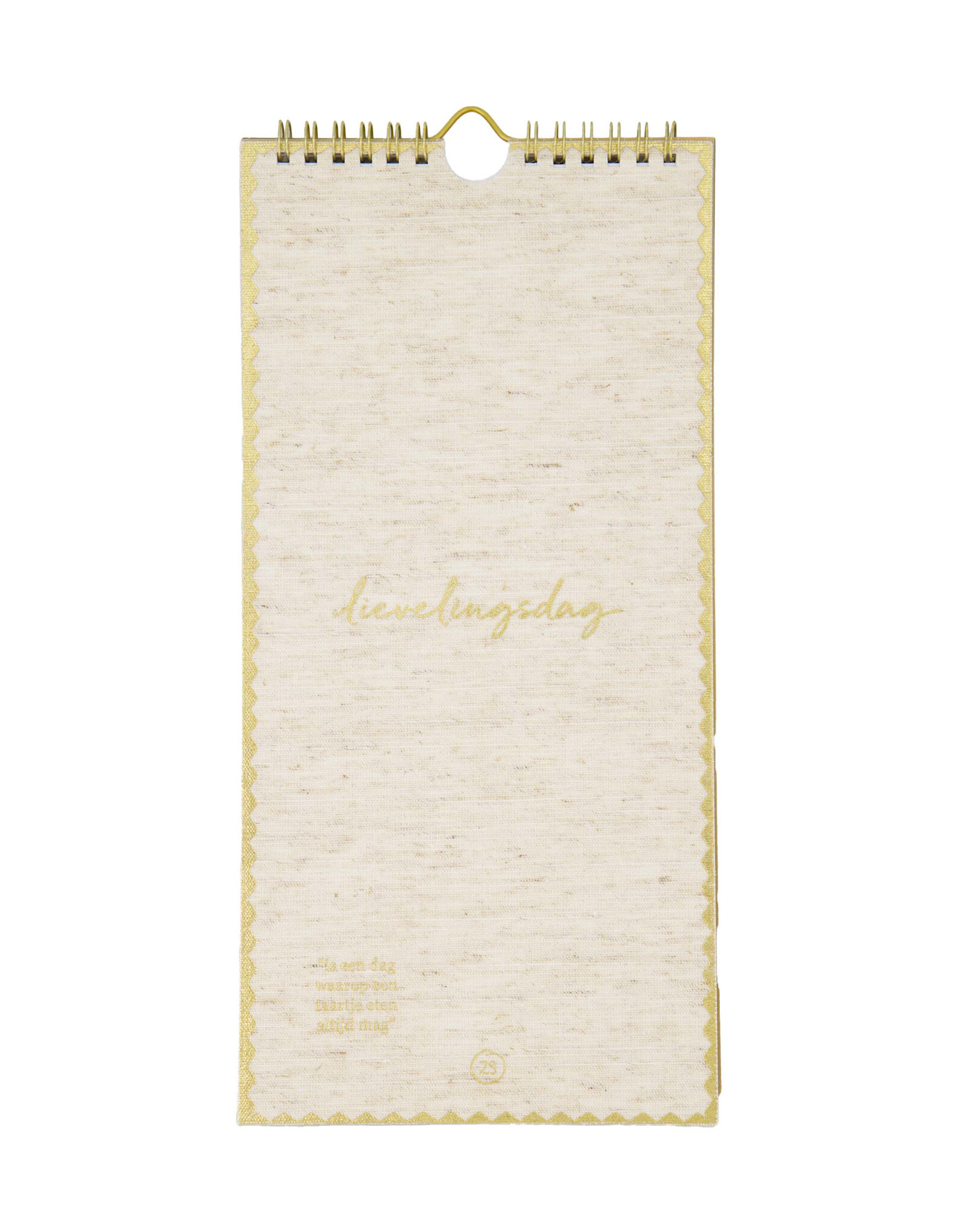 Zusss Verjaardagskalender, Lievelingsdag