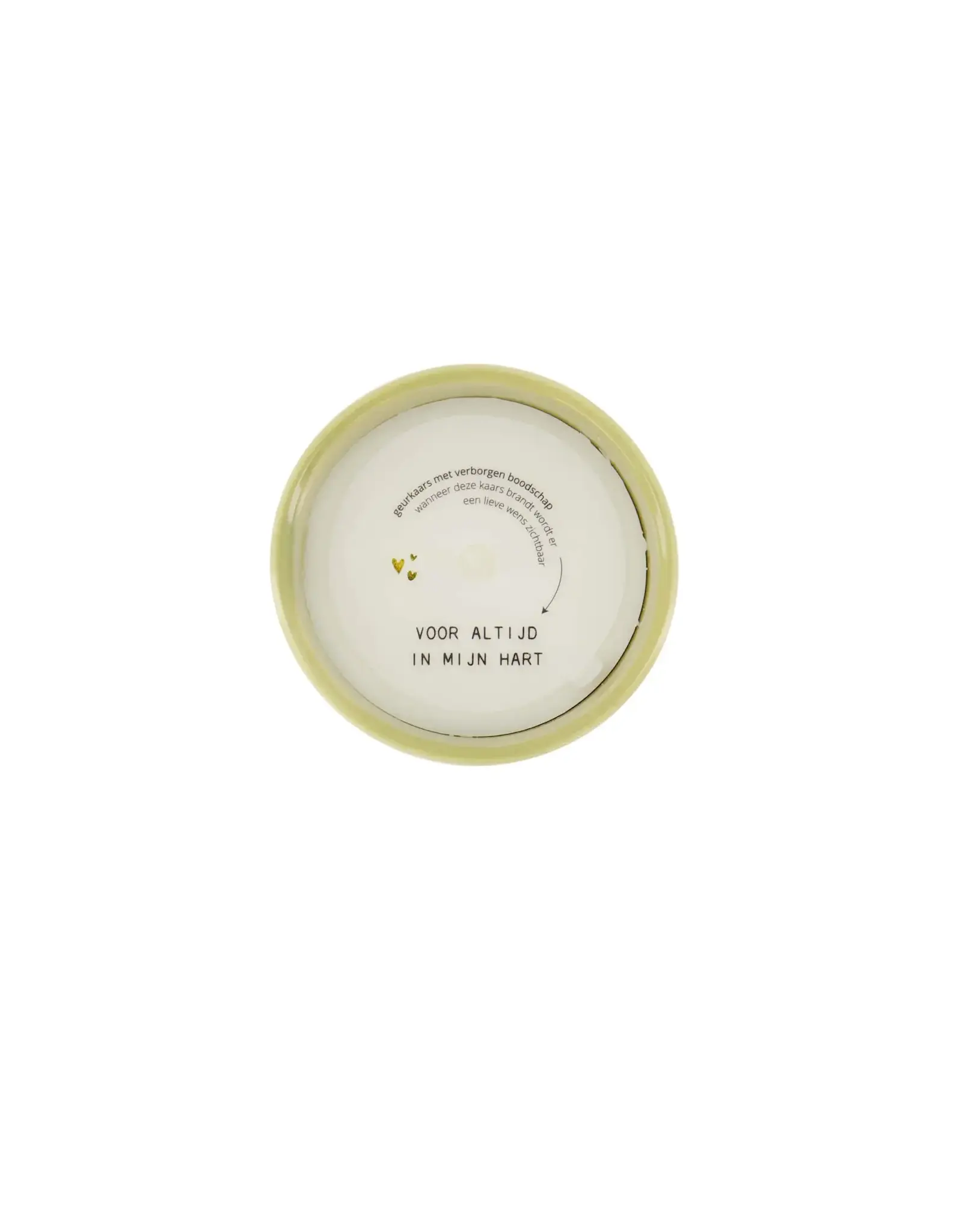 Zusss Geurkaars, Voor altijd in mijn hart - Ø6x7cm