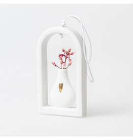 Raeder Mini Hangvaasje - Hartje - 5x9,5 cm