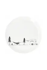 Raeder Bordje, Camping - Ø15cm