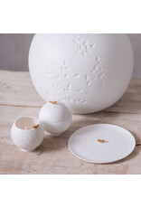 Raeder Pot met Deksel, Gouden Vogel -  Ø 7cm x H 8,1cm