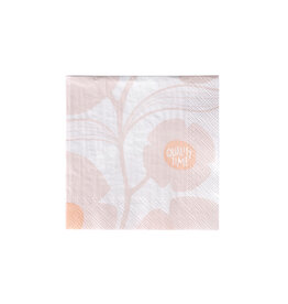 Raeder Servetten - Bloemen, Quality time - 20st