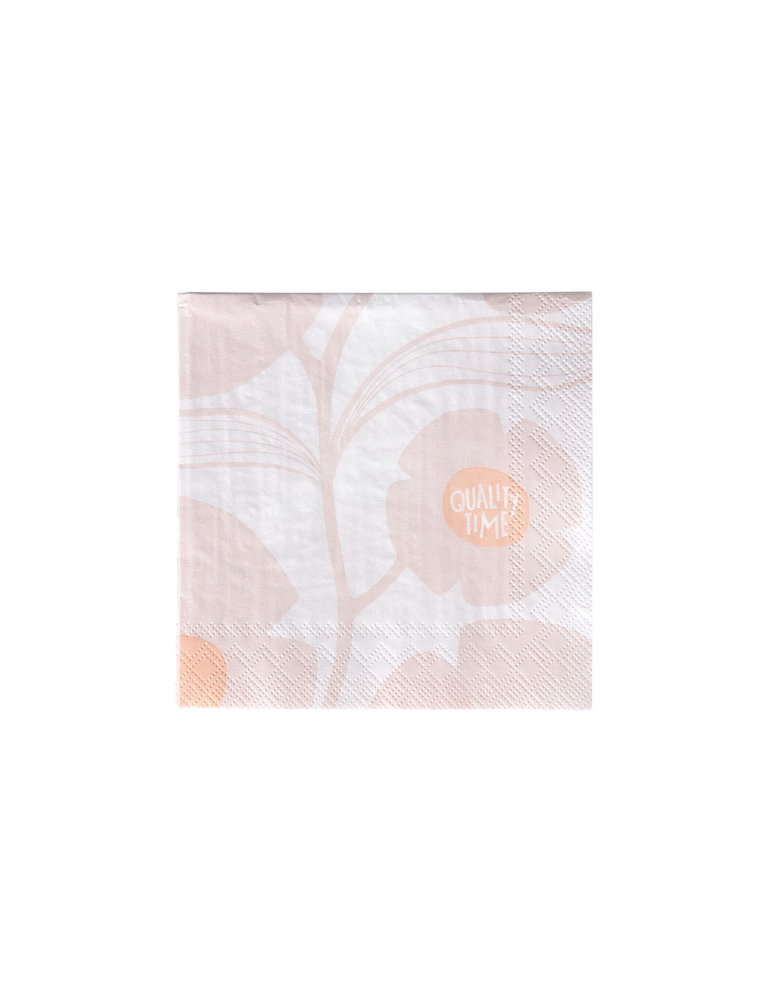 Raeder Servetten - Bloemen, Quality time - 20st