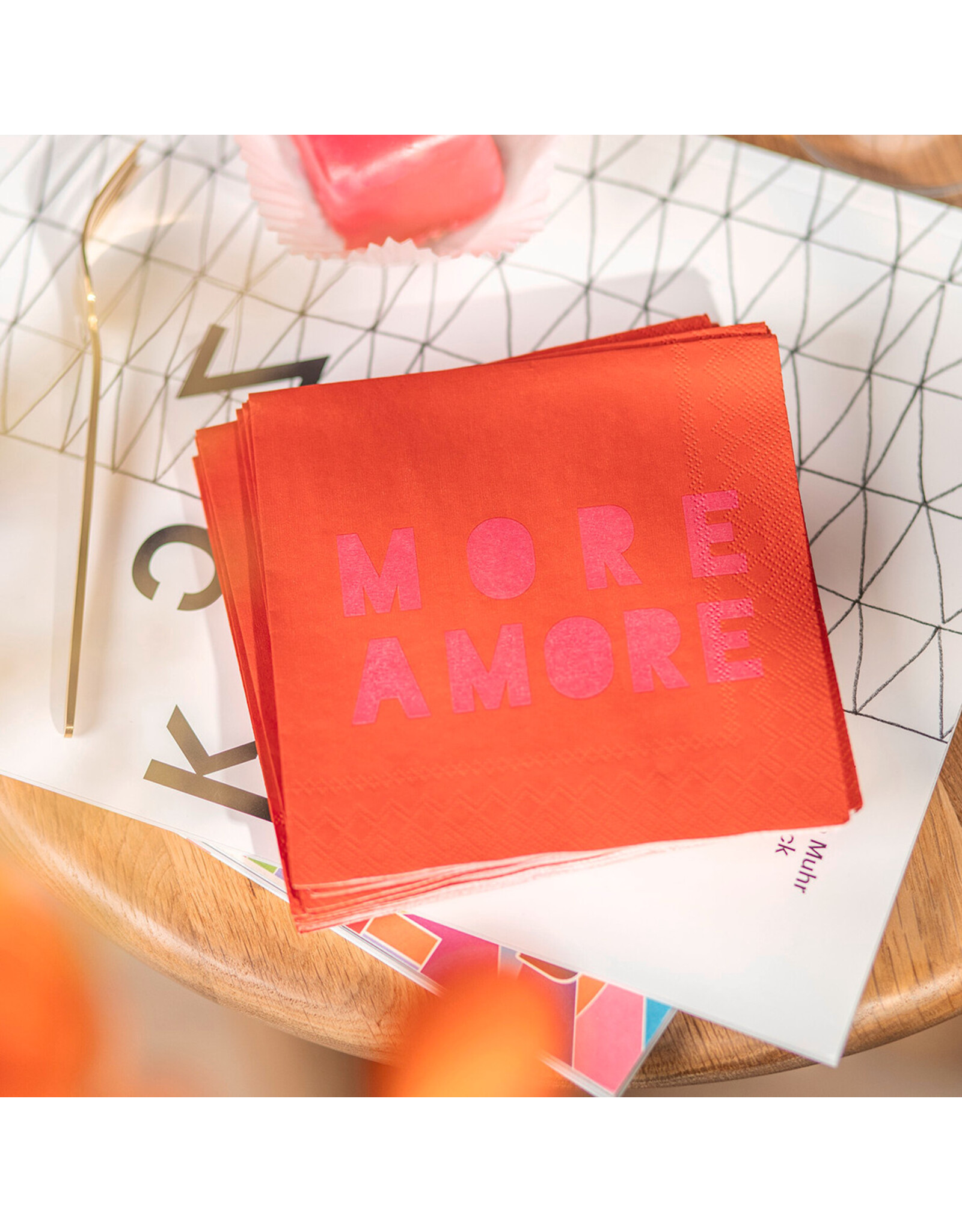 Raeder Servetten - More Amore - 20st