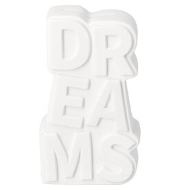Raeder Spaarpot, Dreams - 7,5x5x13cm