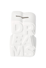 Raeder Spaarpot, Dreams - 7,5x5x13cm
