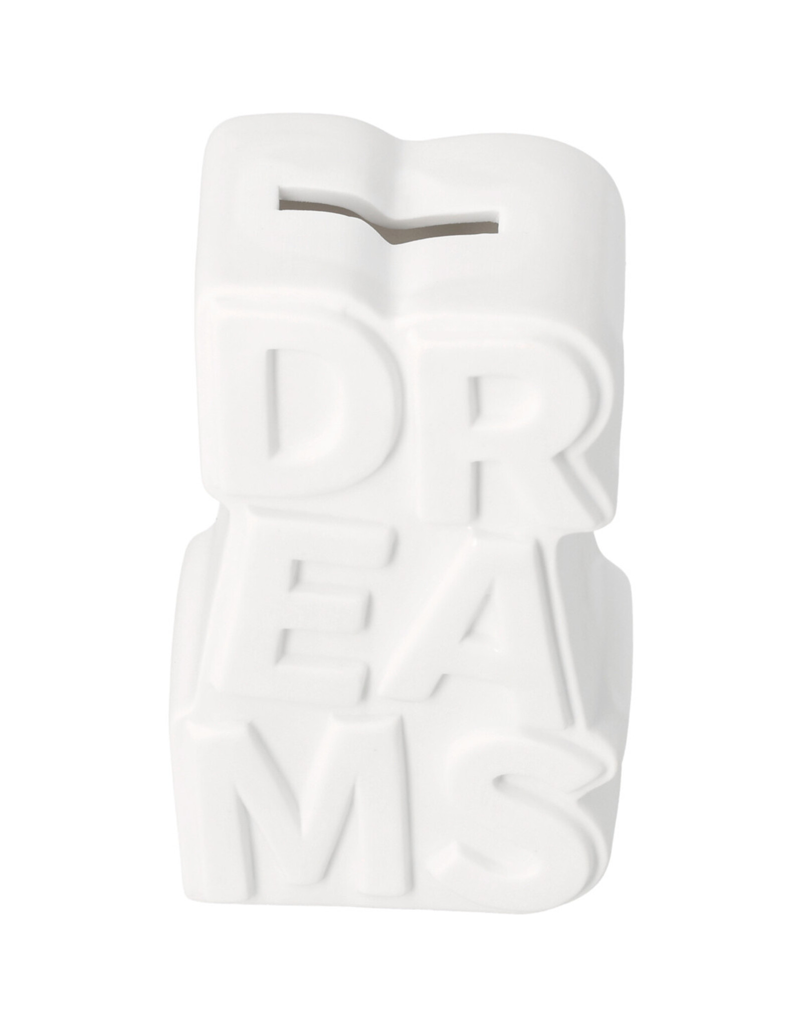 Raeder Spaarpot, Dreams - 7,5x5x13cm