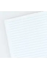 Meri Meri Notitieboekje A5, Striped - 48 gelijnde pagina's - 1st