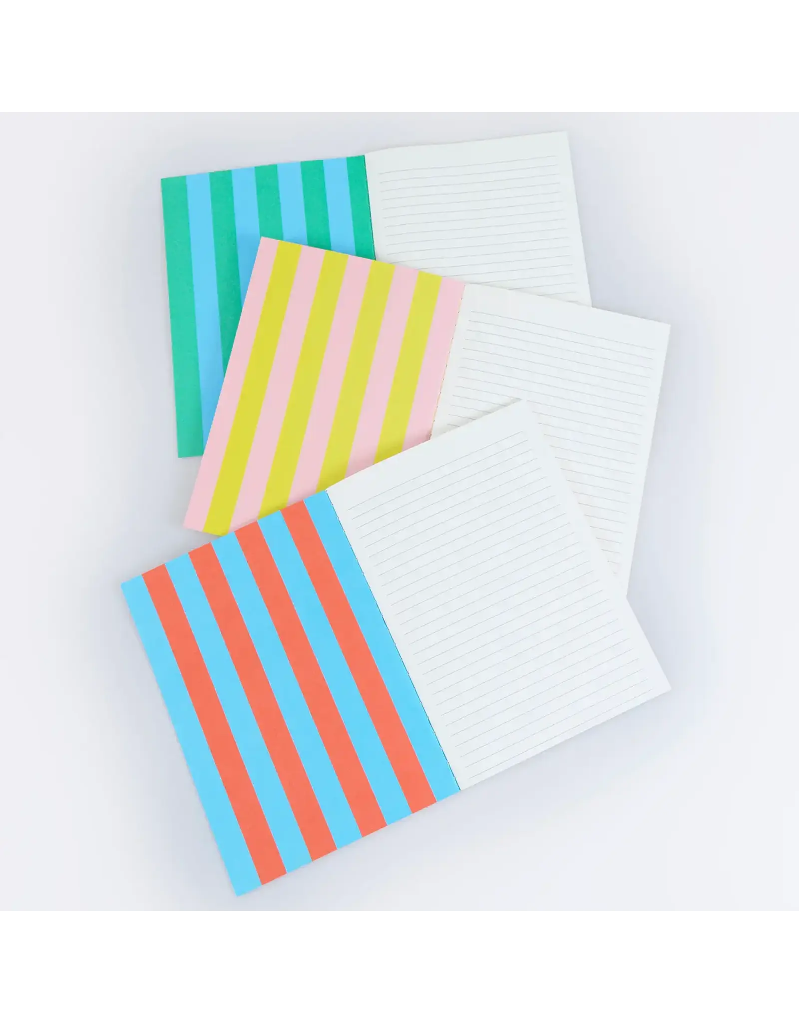 Meri Meri Notitieboekje A5, Striped - 48 gelijnde pagina's - 1st