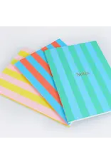 Meri Meri Notitieboekje A5, Striped - 48 gelijnde pagina's - 1st