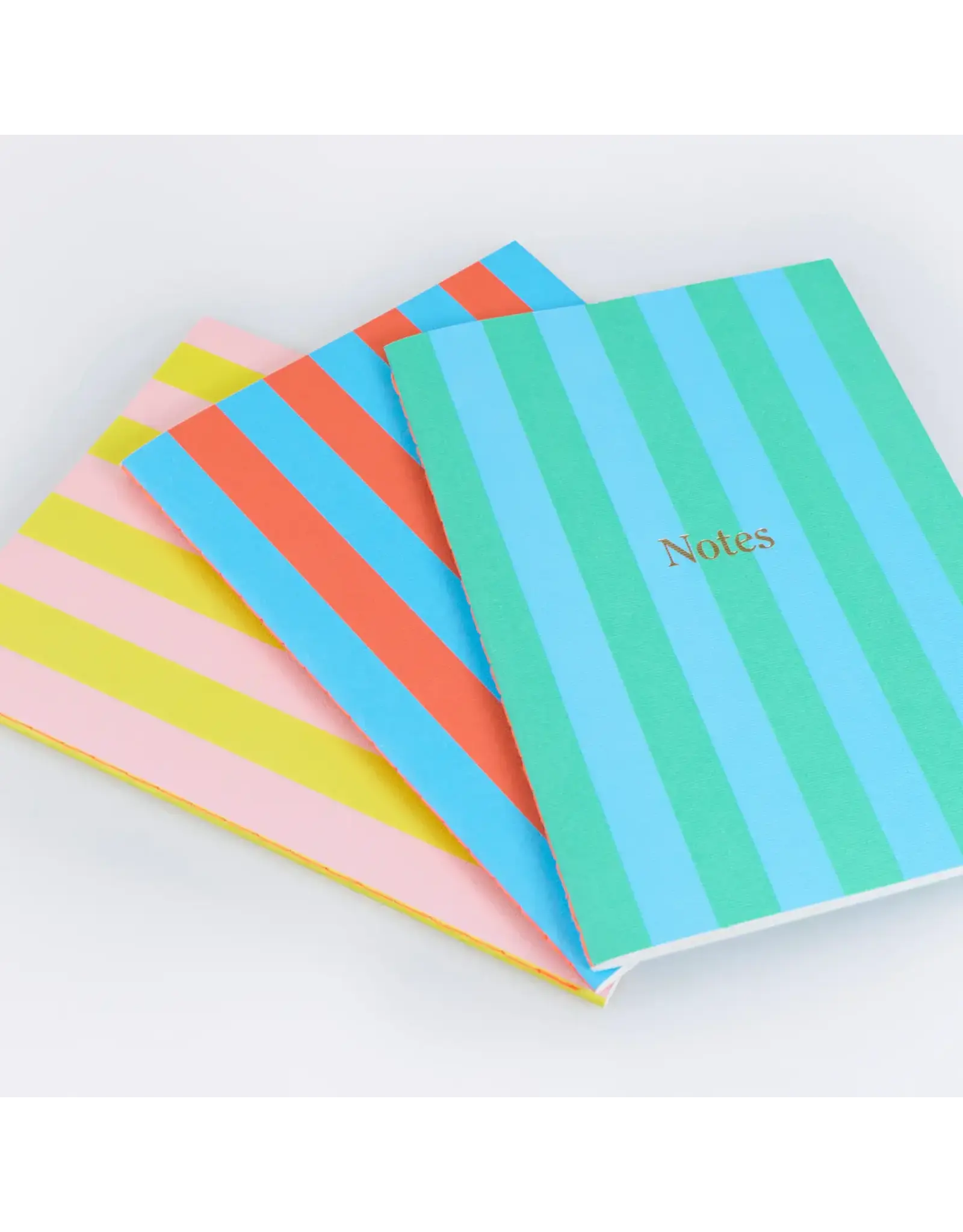 Meri Meri Notitieboekje A5, Striped - 48 gelijnde pagina's - 1st