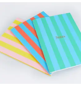 Meri Meri Notitieboekje A5, Striped - 48 gelijnde pagina's - 1st