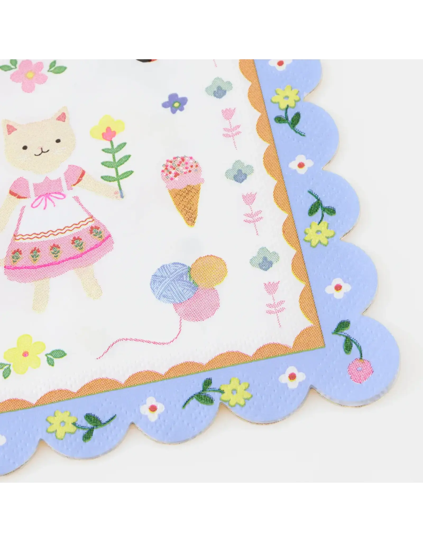 Meri Meri Servetten S - Kitten Club - 16st