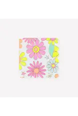 Meri Meri Servetten S - Flower Power - 16st