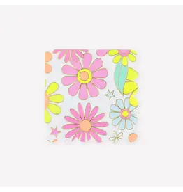 Meri Meri Servetten S - Flower Power - 16st