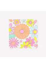 Meri Meri Servetten L - Flower Power - 16st