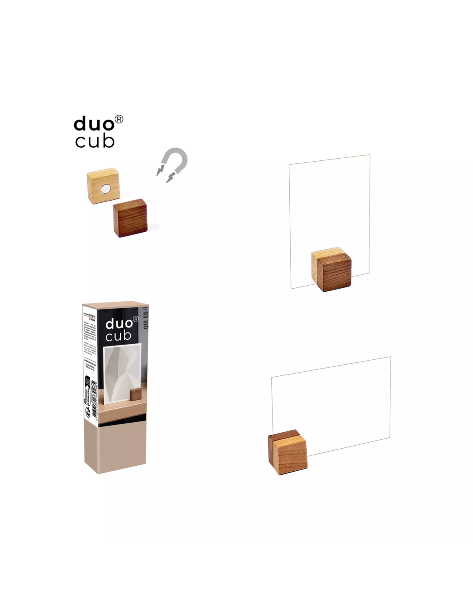 Toutsimplement Kaartenhouder, Duo Cub
