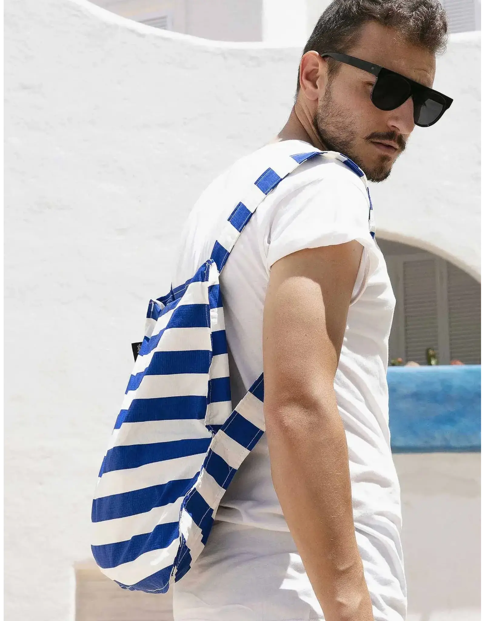 Notabag Notabag Original - Marine Stripes