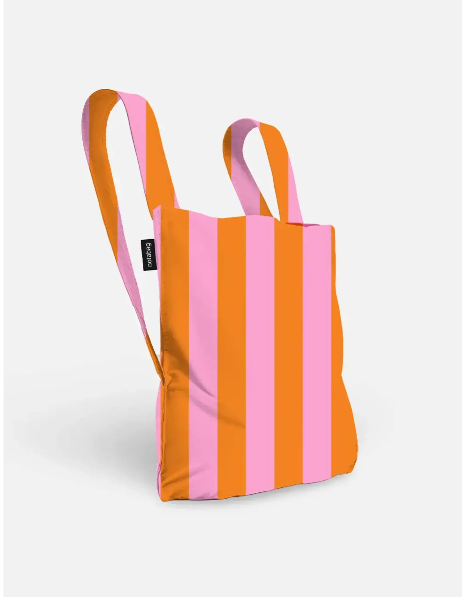 Notabag Notabag Original - Orange/Pink Stripes